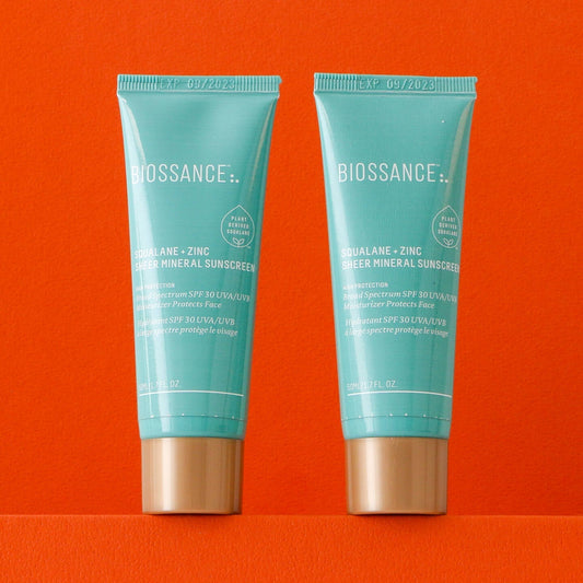 Biossance Squalane + Zinc Sheer Mineral Sunscreen