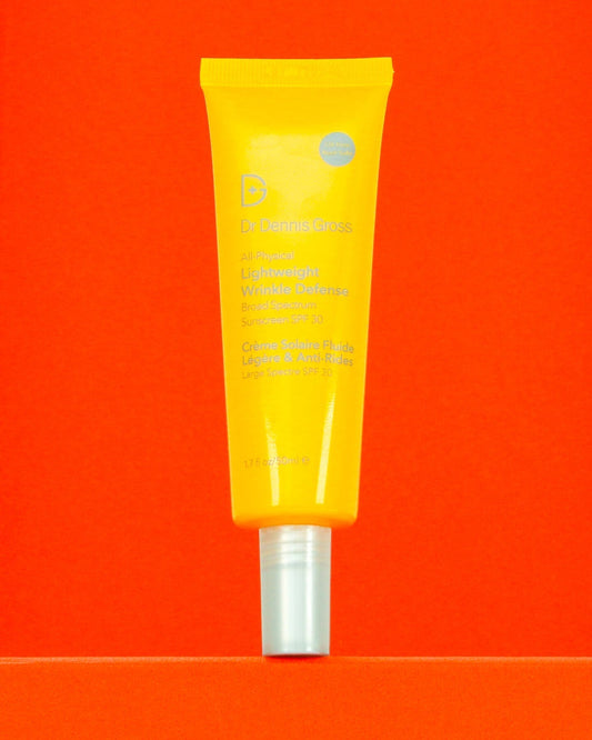 Dr. Dennis Gross All-Physical Lightweight Wrinkle Defense Broad Spectrum Sunscreen SPF 30