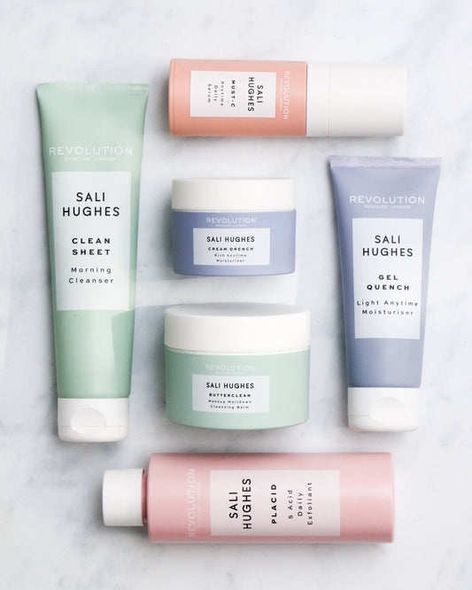 Sali Hughes x Revolution Skincare