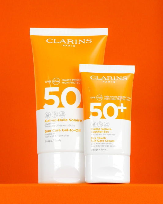 Clarins Dry Touch Facial Sun Care UVA/UVB 50+