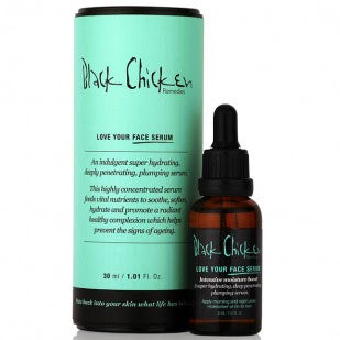 Dehydration Week - Black Chicken Remedies Love Your Face Serum