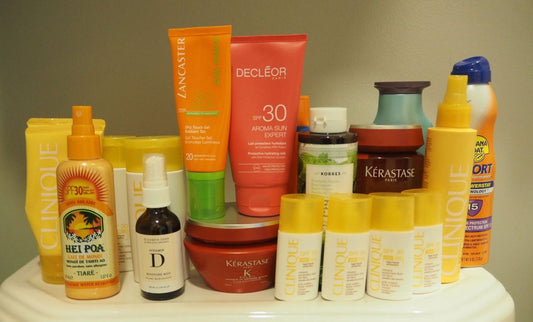 Holiday Empties we left behind..