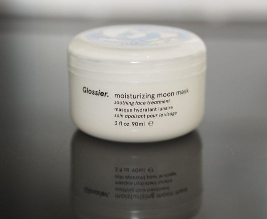 Glossier Moisturizing Moon Mask