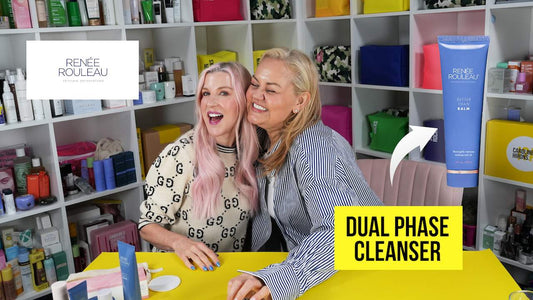 Five Minutes with Renee Rouleau - her new Dual Phase Cleanser