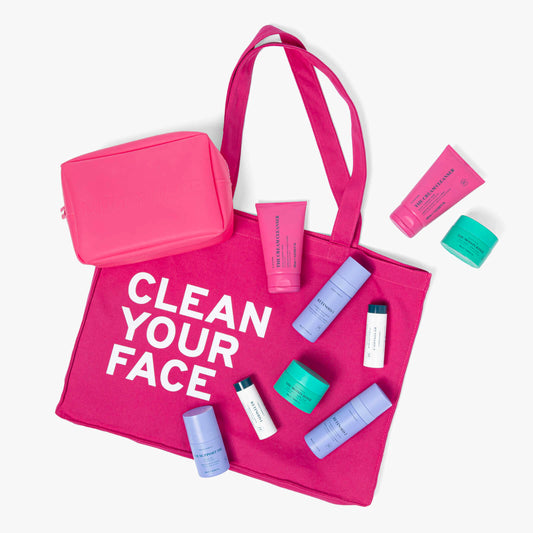 The 'Skincare Is Not Merch' Tote Bag has landed