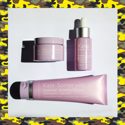 KATE SOMERVILLE DELIKATE RECOVERY RANGE | AD