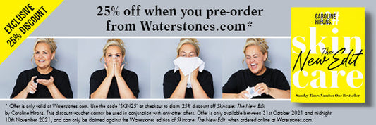 PRE-ORDER SKINCARE: THE NEW EDIT