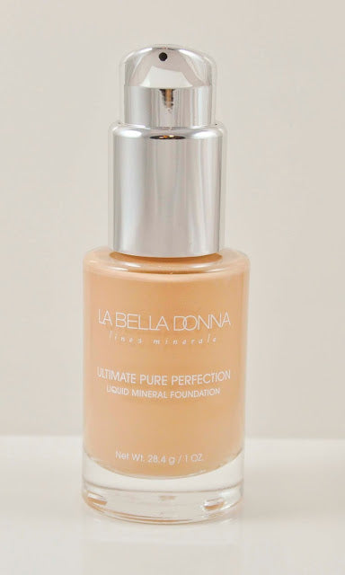 La Bella Donna Ultimate Pure Perfection Liquid Mineral Foundation