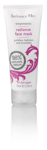 Product of the Week - balance Me Radiance Face Mask