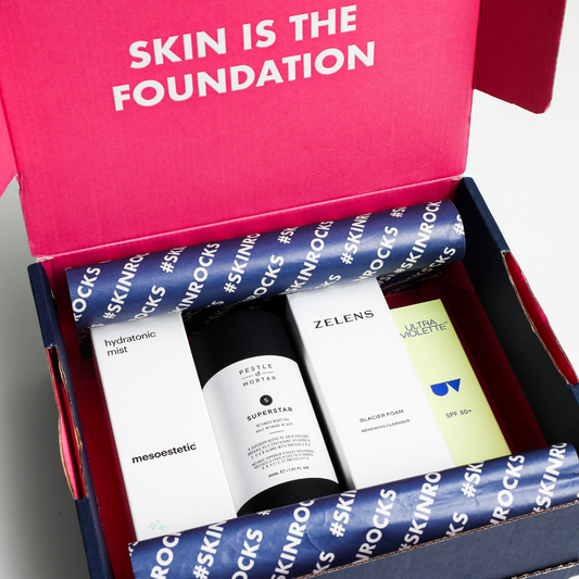 What is a Skin Rocks Box?