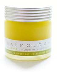 BALMOLOGY CLEANSE Neroli and Sweet Basil Cleansing Balm