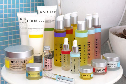 Indie Lee comes to Cult Beauty