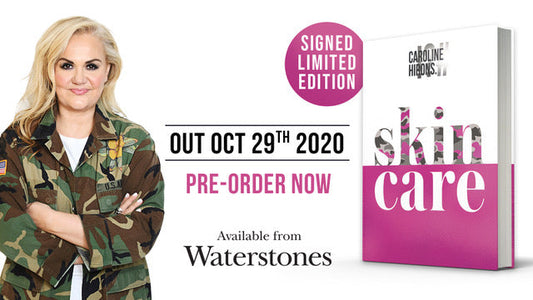 LIMITED EDITION SIGNED PINK SKINCARE!