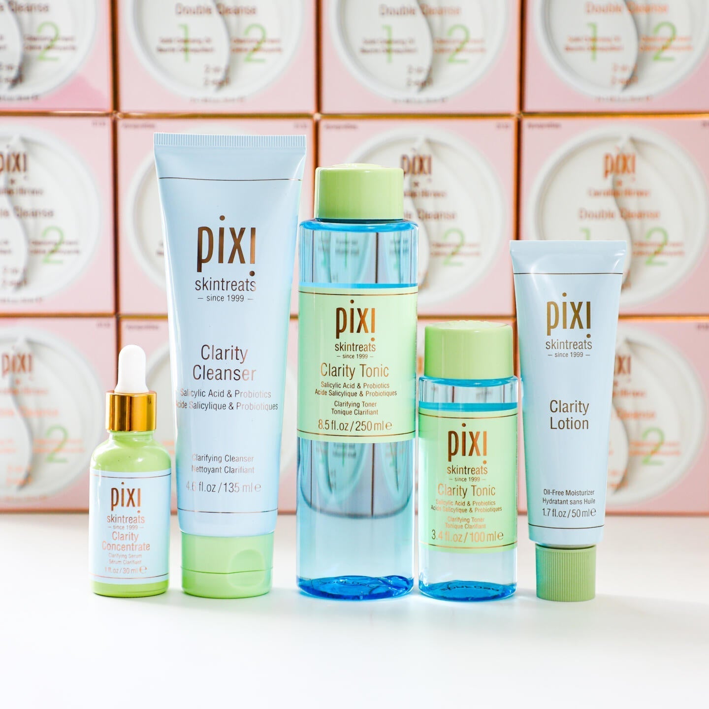 PIXI CLARITY RANGE | AD*