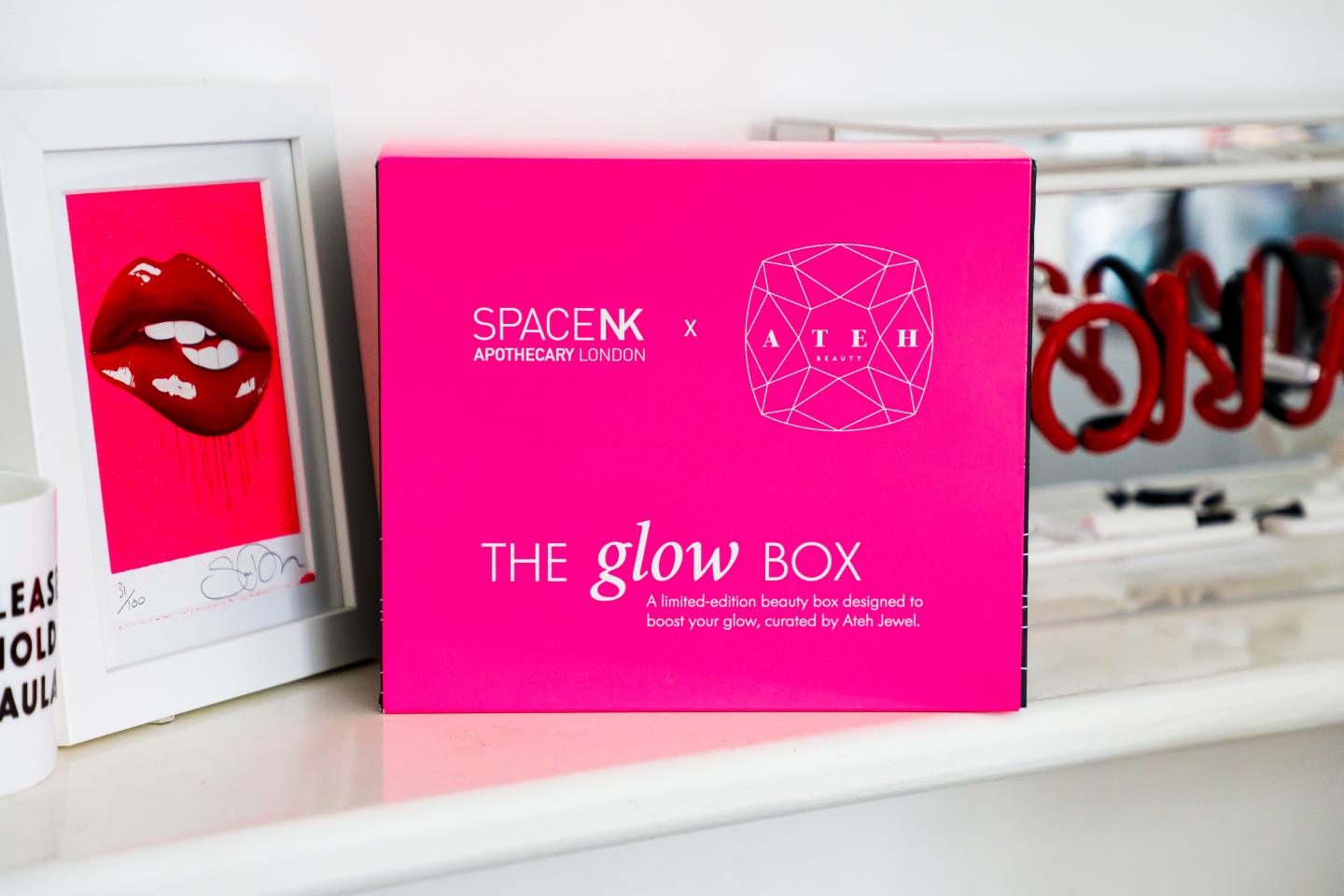ATEH JEWEL X SPACE NK THE GLOW BOX