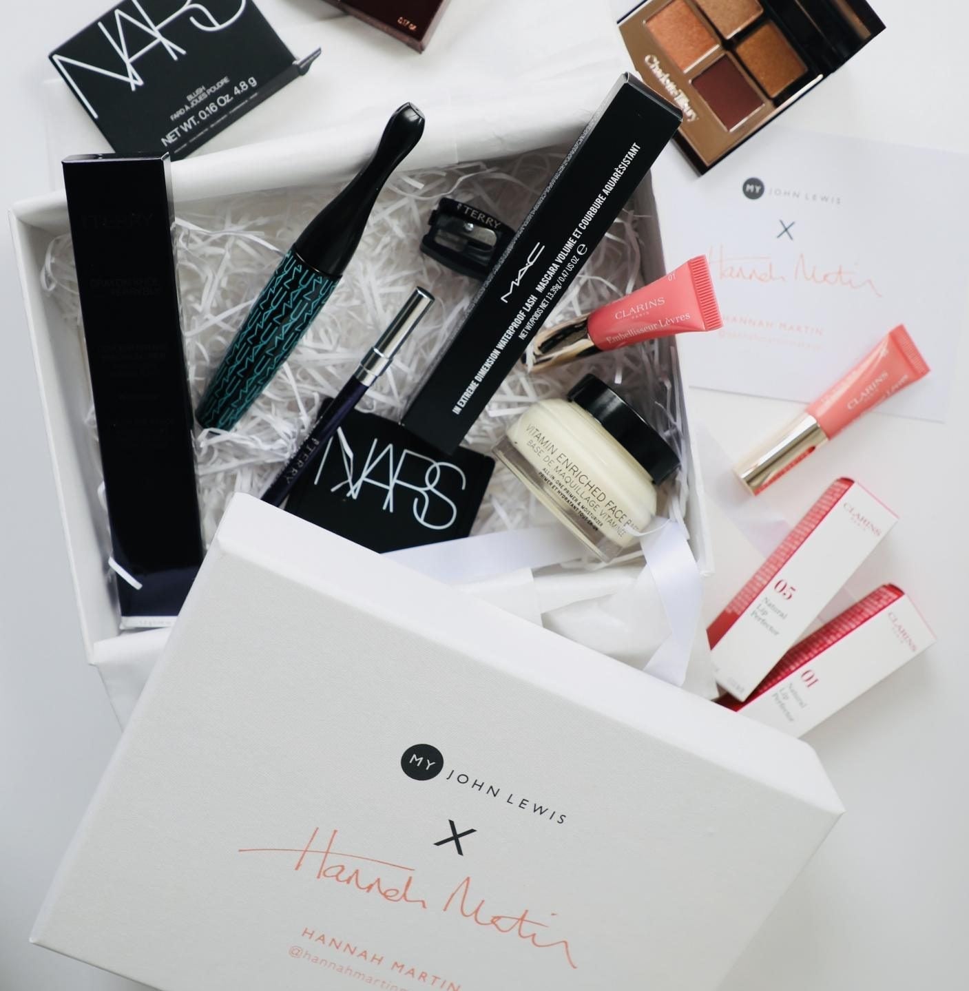 MY JOHN LEWIS X HANNAH MARTIN BEAUTY BOX