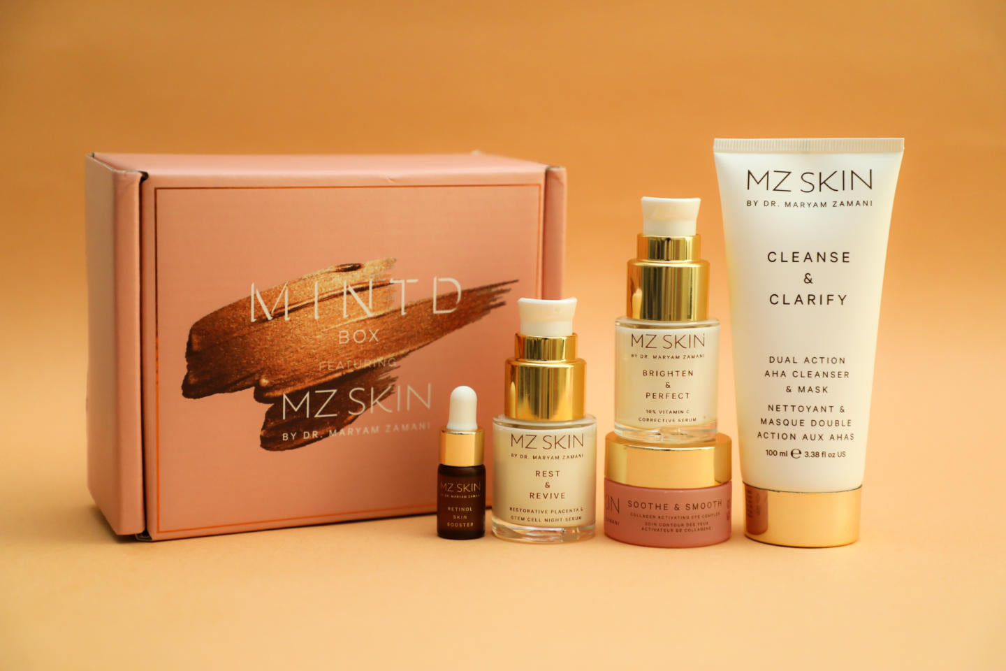 MINTD BOX x MZ SKIN | AD