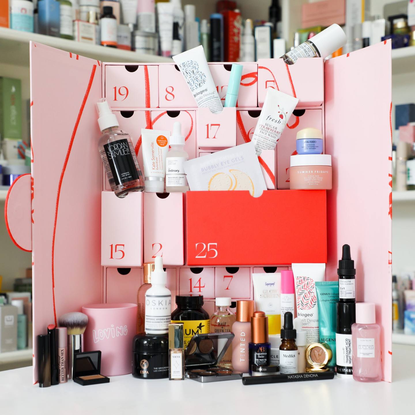 THE CULT BEAUTY ADVENT CALENDAR 2021