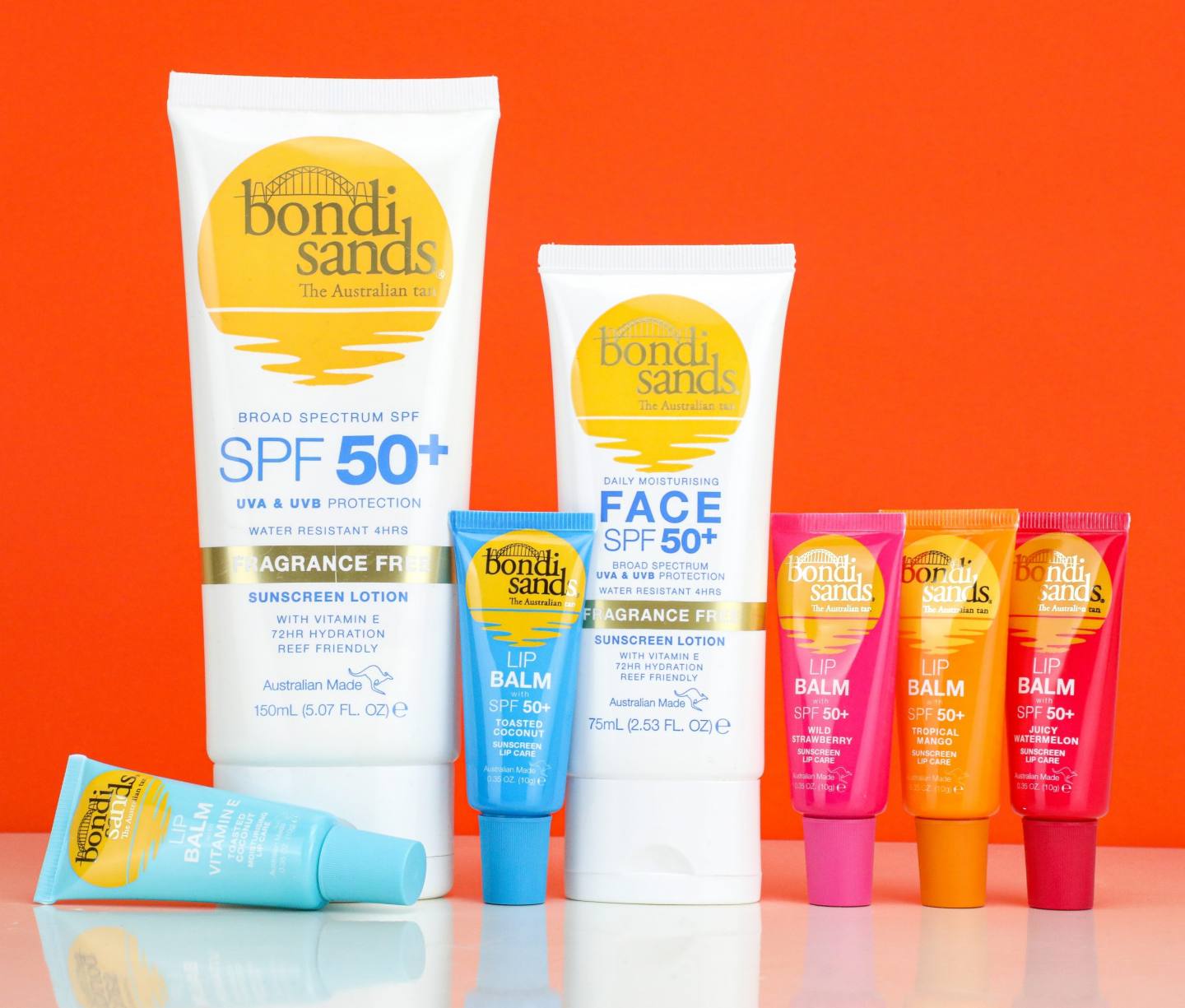 BONDI SANDS SPF 50 + LIP BALMS | AD
