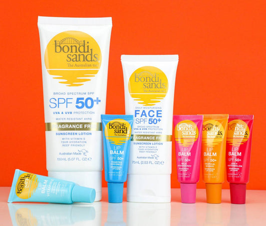 BONDI SANDS SPF 50 + LIP BALMS | AD