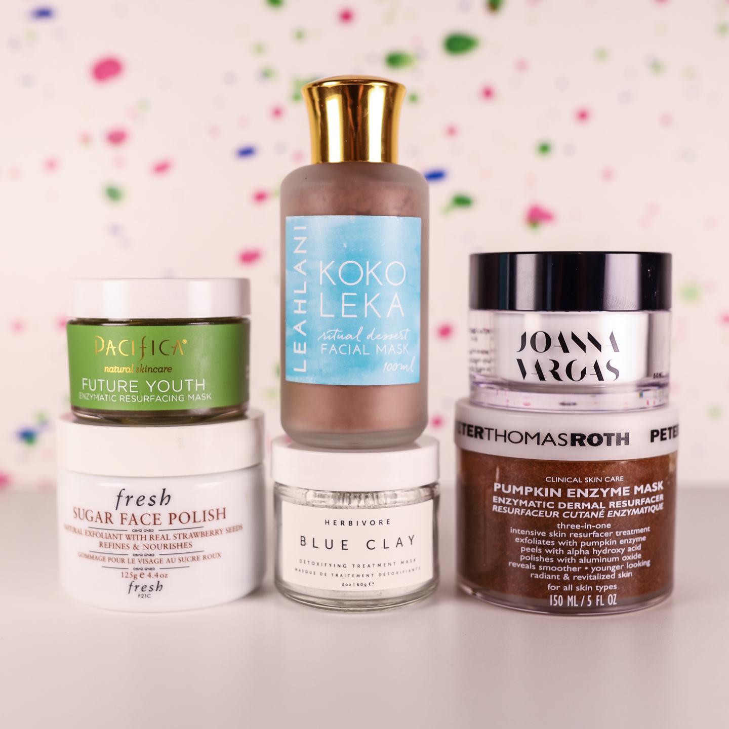 FACIAL EXFOLIATORS - WINTER SKIN