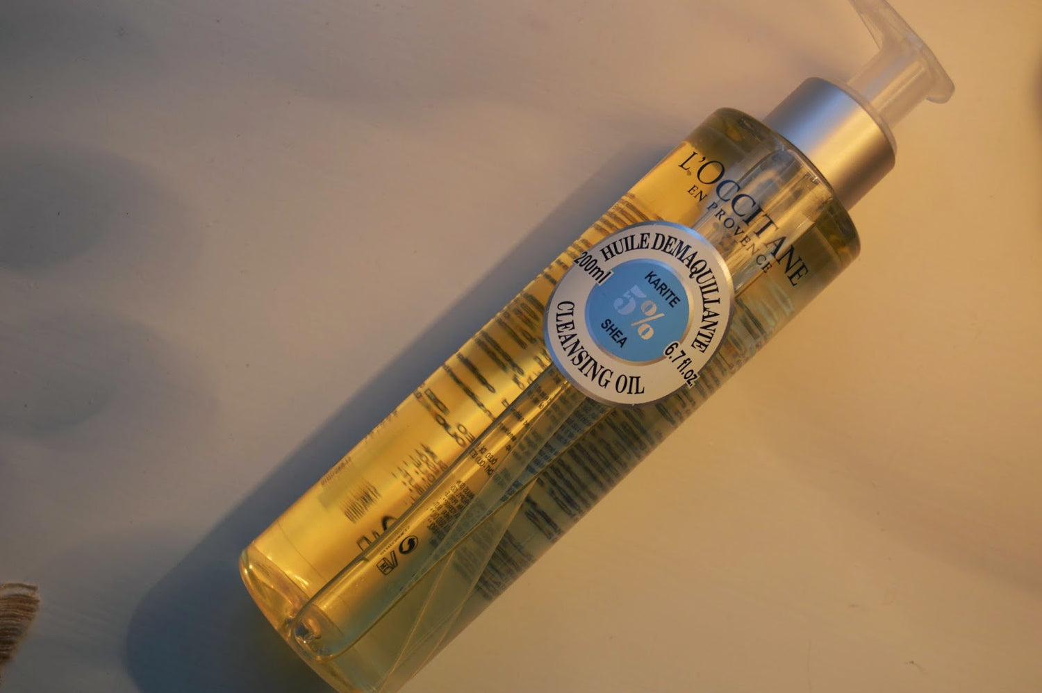 L'Occitane Shea Cleansing Oil
