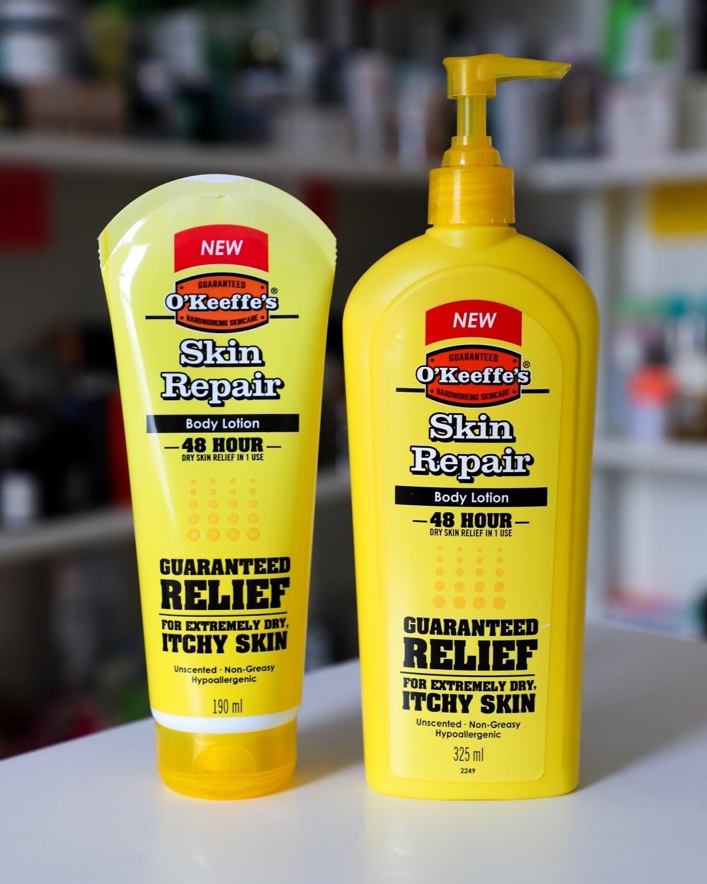O'Keeffe's Skin Repair Body Lotion | AD