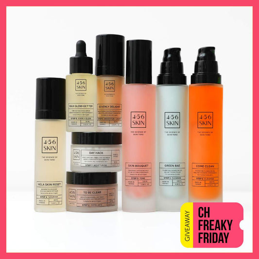 Freaky Friday Giveaway - 456 Skin