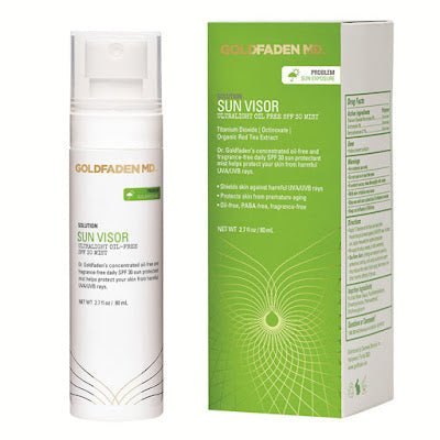SPF - FACE - CITY - Goldfaden MD Sun Visor SPF30 Mist