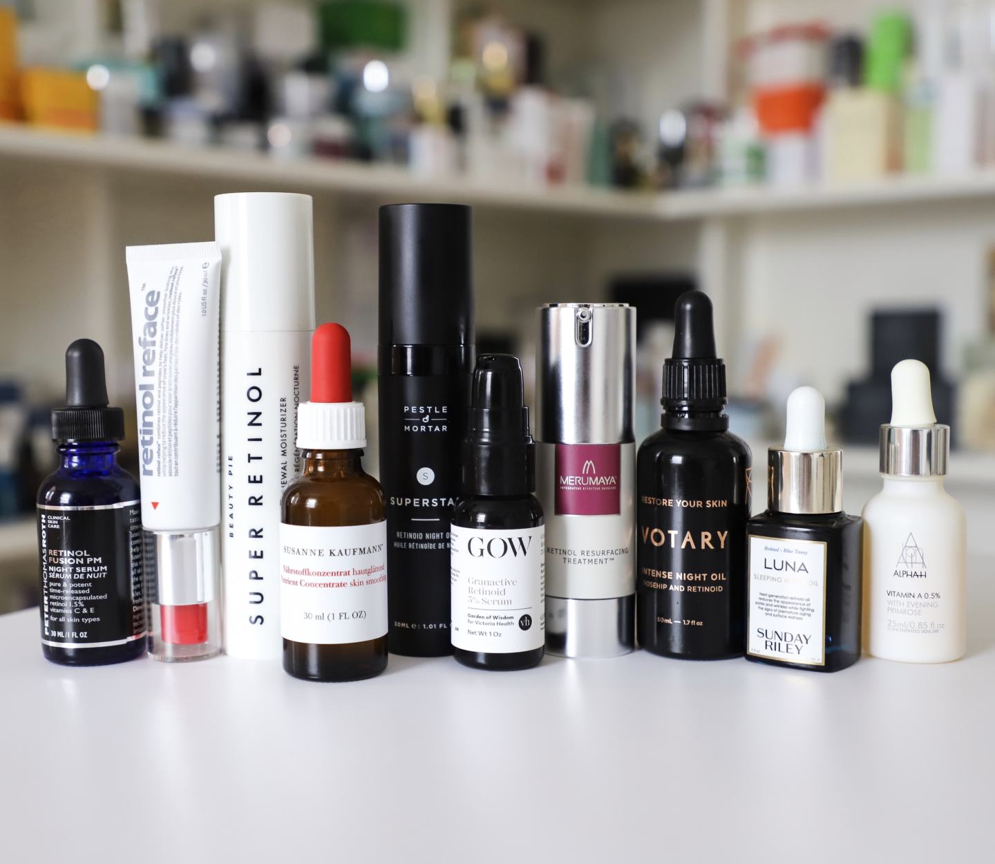 VITAMIN A/RETINOLS - MILD/BEGINNERS