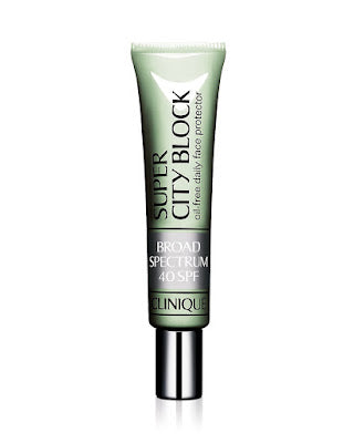 SPF - CITY - FACE - Clinique Super City Block 40SPF Ultra Protection