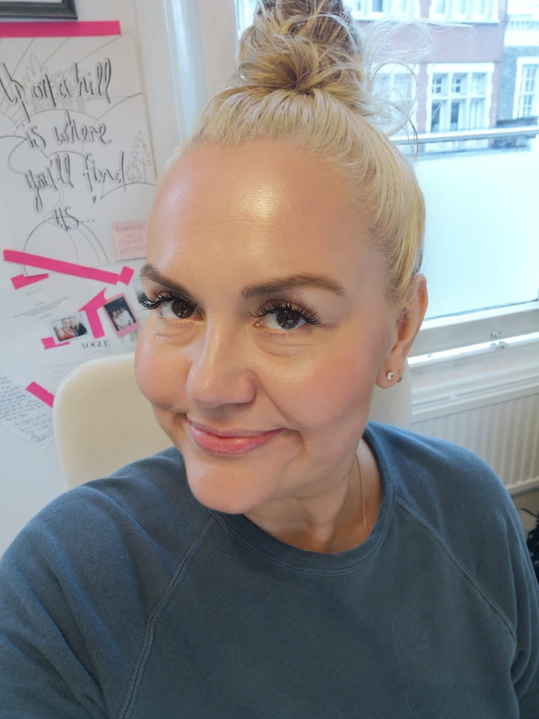 CURRENT MAKEUP ROUTINE FROM INSTA LIVE