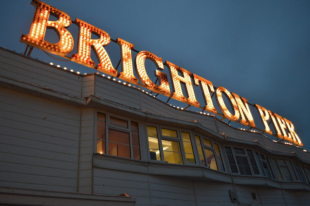 An afternoon in Brighton.