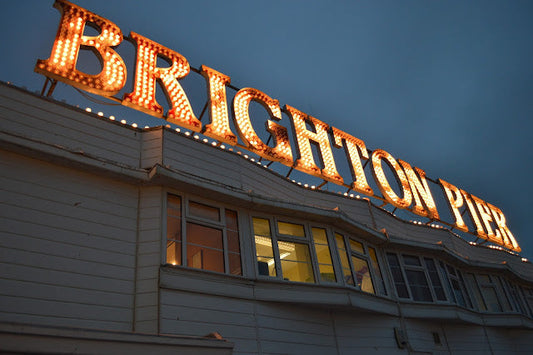 An afternoon in Brighton.
