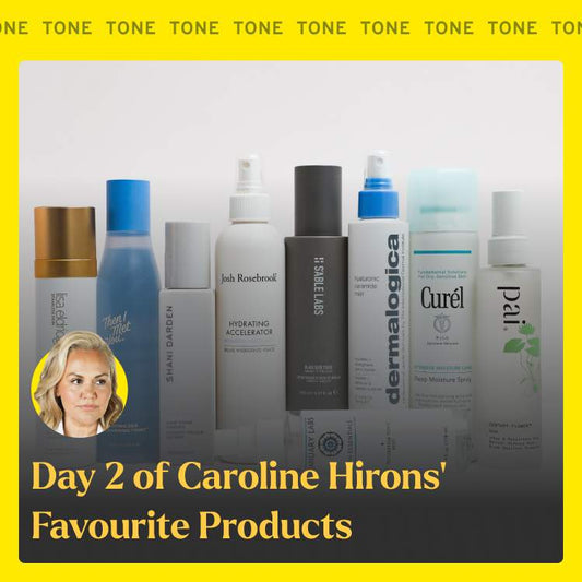 My Favourite Toners and Mists