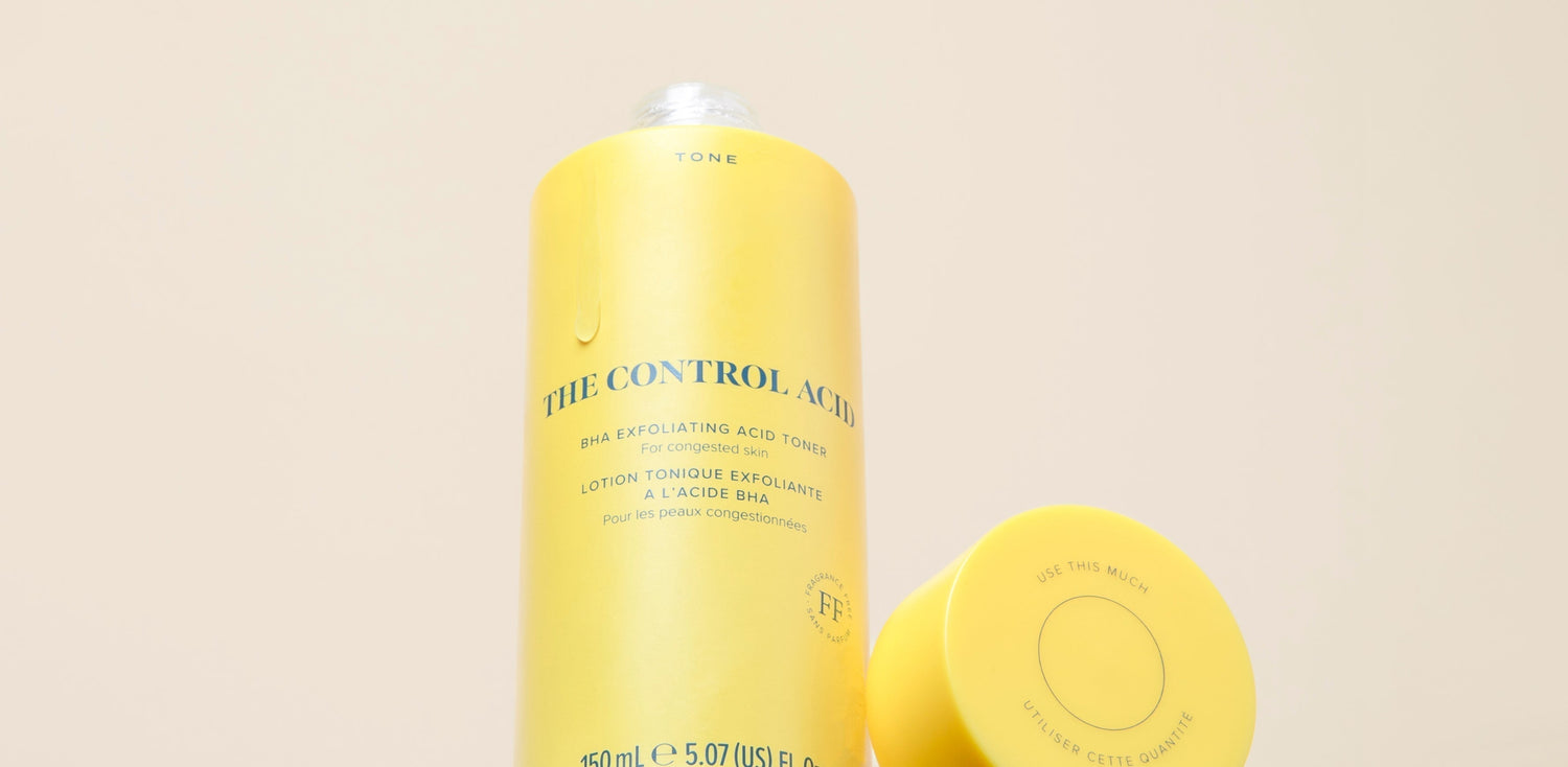 Treating Acne? Here’s Why The Control Acid Is a Non‑Negotiable