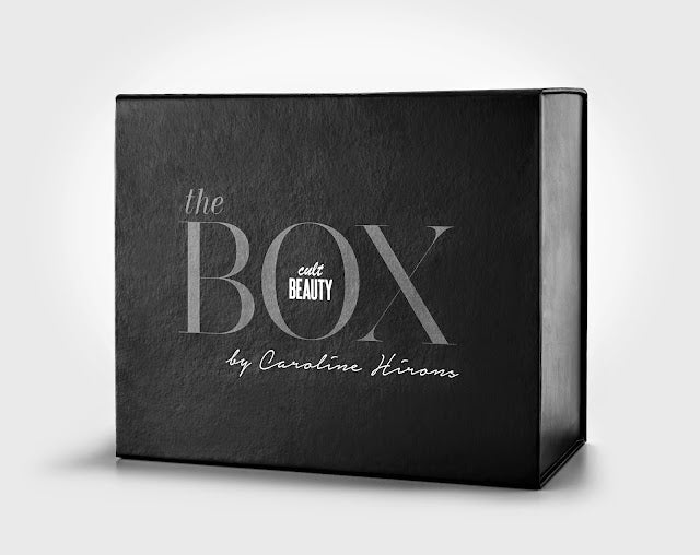 Final peek into the Cult Beauty Box before the reveal