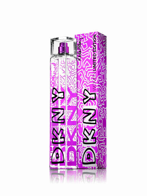 DKNY inspired by Keith Haring Collection in stores today.