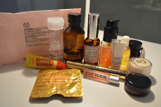 Travel Bag - or 'How to turn a dehydrating flight into a spa session'