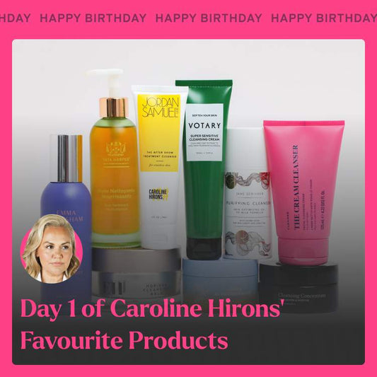 My Favourite Cleansers