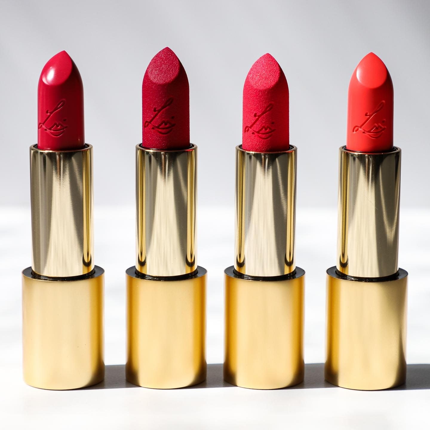 LISA ELDRIDGE LIPSTICKS