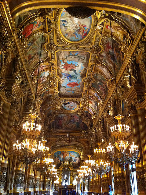 Paris - L&#039;Opera