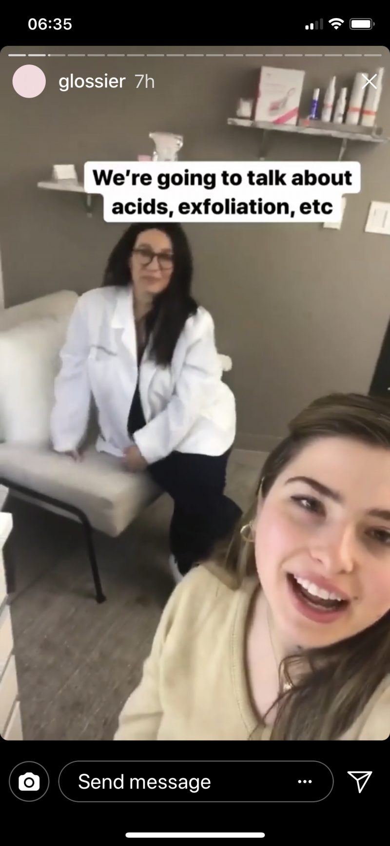 OH GLOSSIER