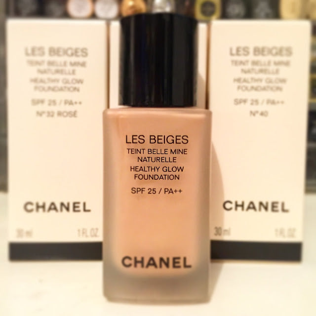 Chanel Les Beiges Healthy Glow Foundation