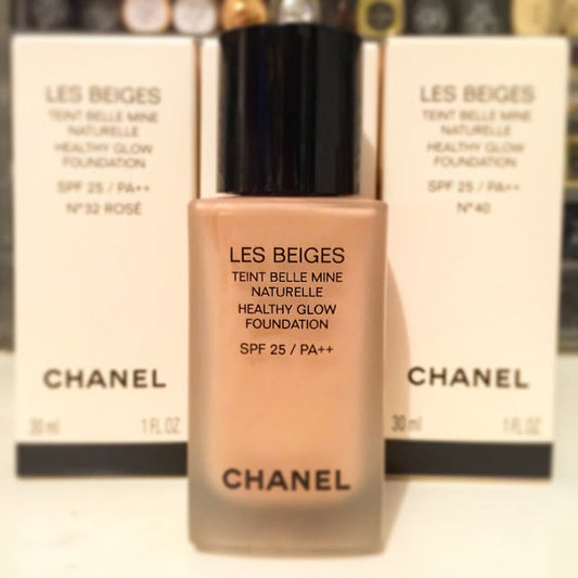 Chanel Les Beiges Healthy Glow Foundation