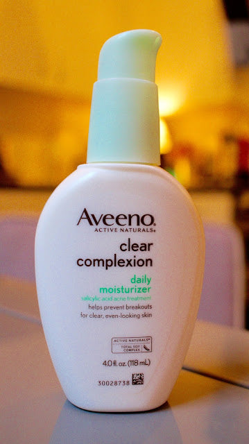 Aveeno Clear Complexion Daily Moisturiser