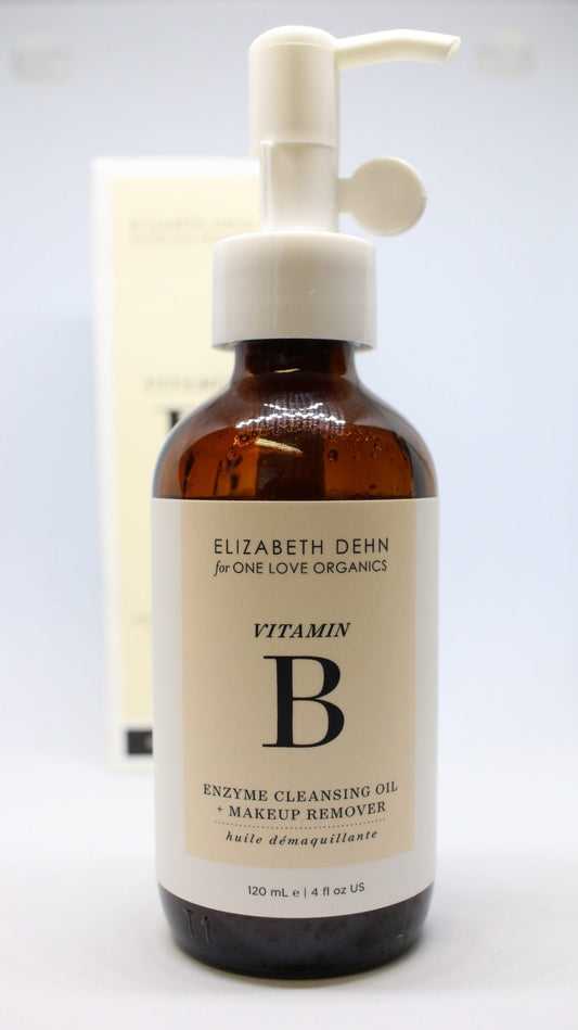 One Love Organics Vitamin B Enzyme Cleansing Oil + Makeup Remover