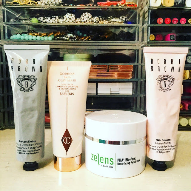 Bobbi Brown Instant Detox and Skin Nourish Face Masks