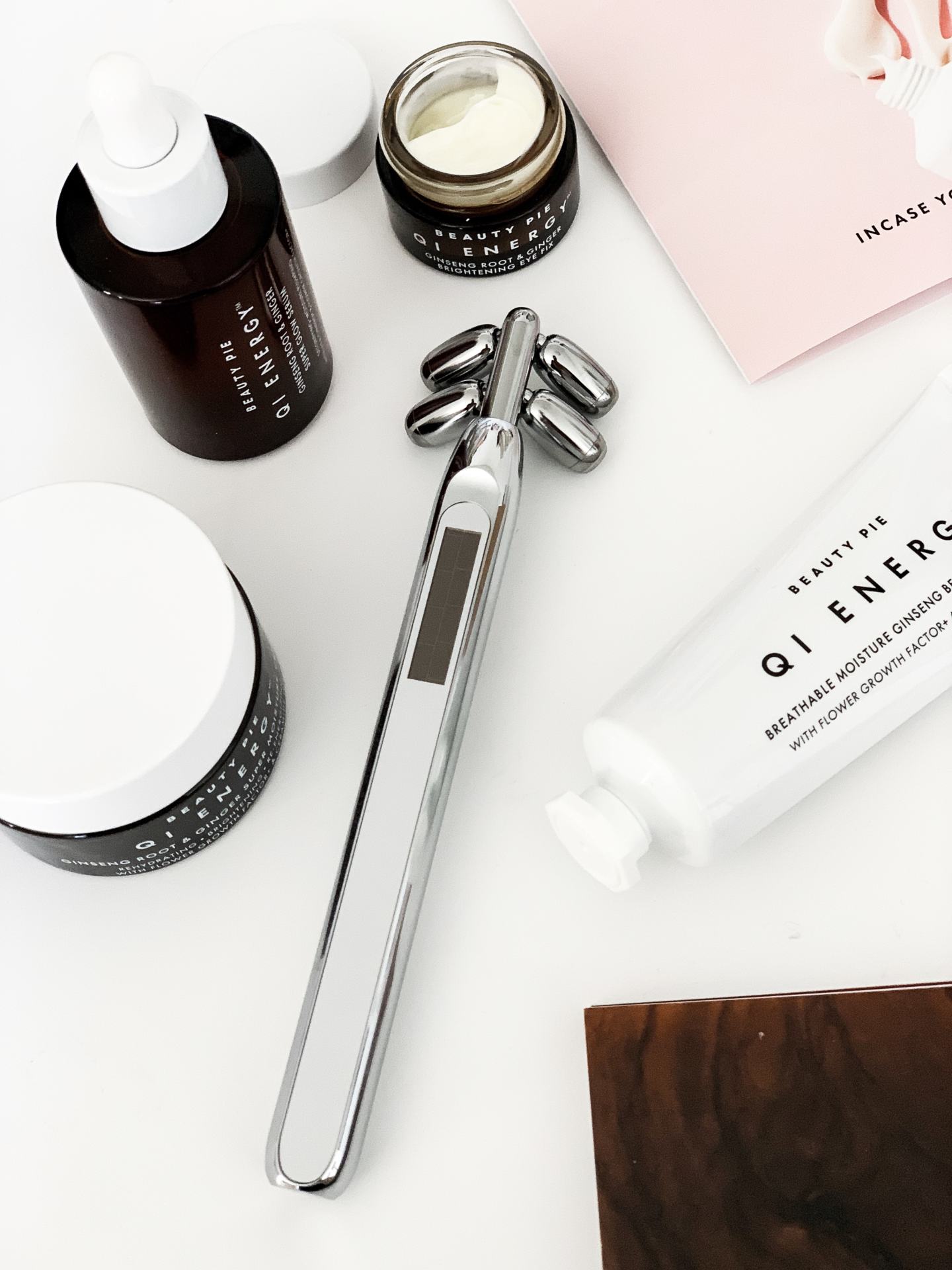 BEAUTY PIE UPLIFTING MICROCURRENT FACE ROLLER