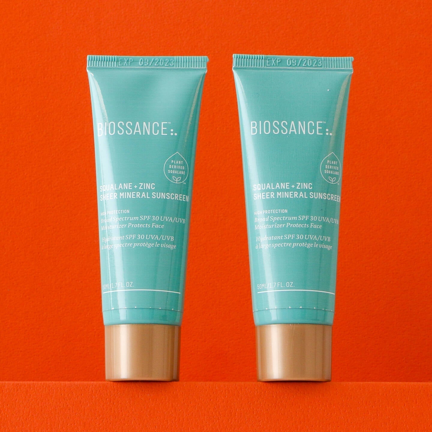 Biossance Squalane + Zinc Sheer Mineral Sunscreen